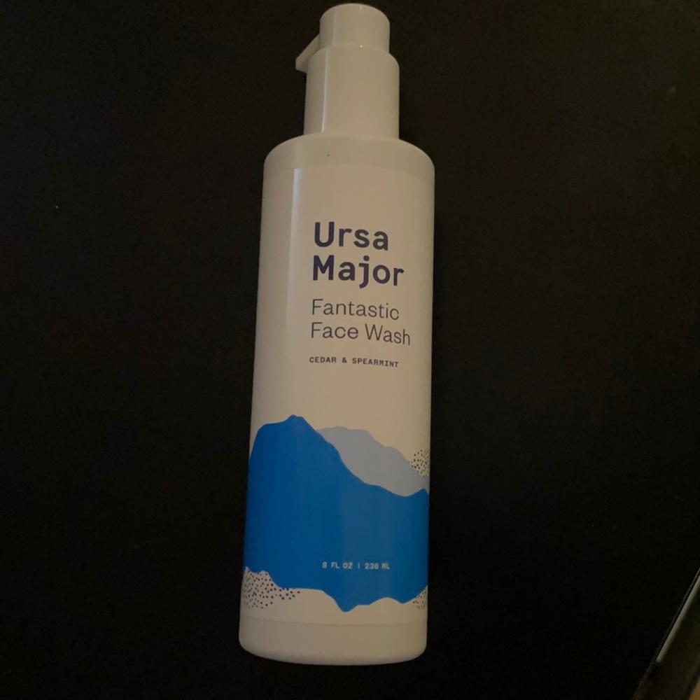Ursa Major face wash